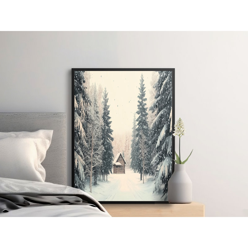 Widner Floater Frame Print, 32x48