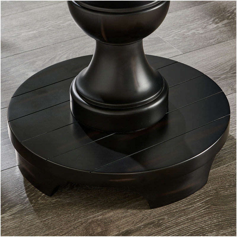 Table de bout Caesar, Noir