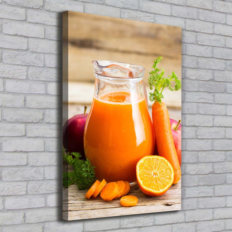 Fruit Juice - Wrapped Canvas Print