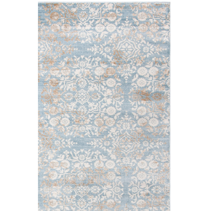Tapis géométrique Delmer Performance, Rectangle 3 pi x 5 pi