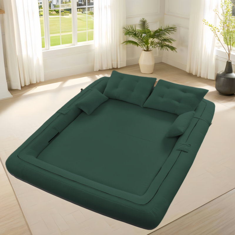 Grand lit pour chien, canapé-lit paresseux, canapé-lit pliable multifonctionnel 78,7 po, canapé-lit 3 en 1 pour le salon