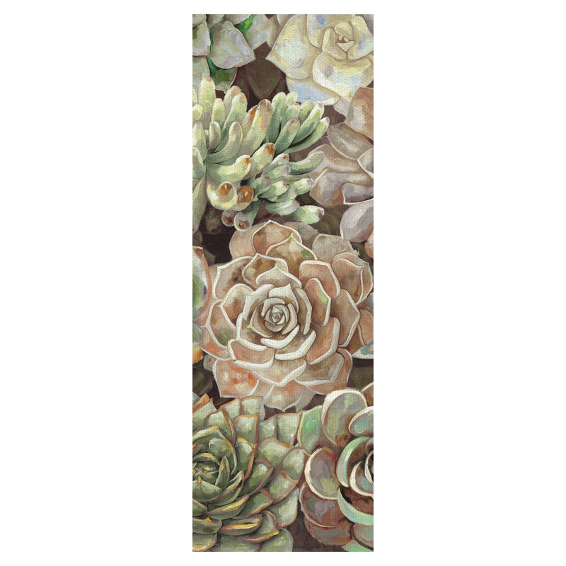 « désert panel panel ii »-impression sur toile tendue, H 36 po x l 12 po x P 1,5 po