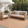 Plummer Performance Abstract Indoor/Outdoor Area Rug