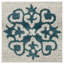 Tapis géométrique en laine touffeté à la main Candelo-31778362