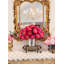 Large Austin Roses Real Touch Faux Flower Arrangement