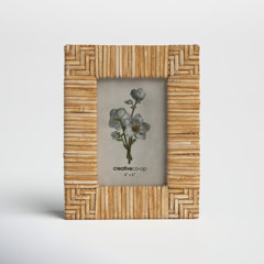 Wicker Weave Picture Frame - 2 sizes available