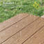 Table de bout d'extérieur en plastique / résine Adirondack-122871628