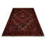 Tapis traditionnel rouge en laine noué à la main 10 pi 8 po x 13 pi 8 po Bakhtiari