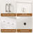 24" Single Bathroom Vanity with Quartz Countertop-917020678
