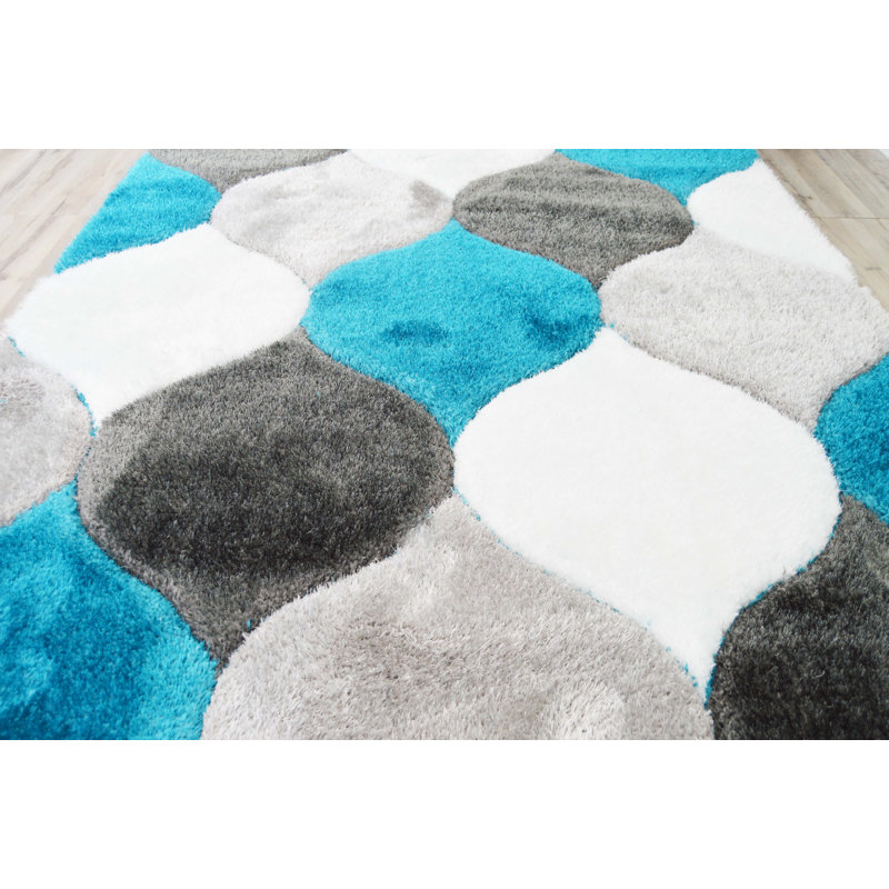 Hathi Geometric Indoor Rug, Rectangle 8' x 10'5"