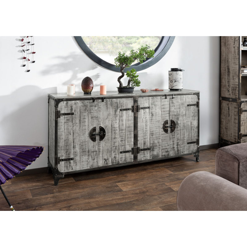 Tokyo 180cm Sideboard, Grey