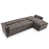 Mink Grey Velvet