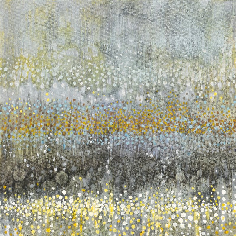 Rain III by Danhui Nai - Wrapped Canvas Art Prints, 30cm H x 30cm W