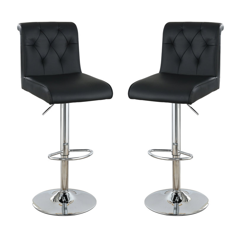 Tabourets de bar, Noir, noir, noir, noir