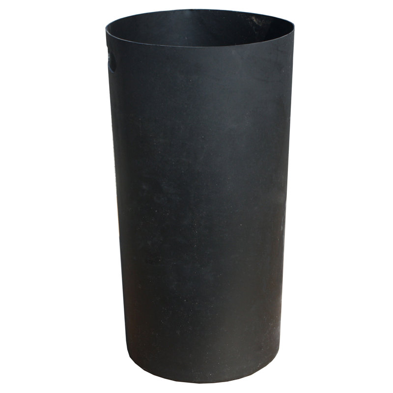 Plastic Trash Liners - 1 Count, 27.5" H x 14.5" W x 14.5" D