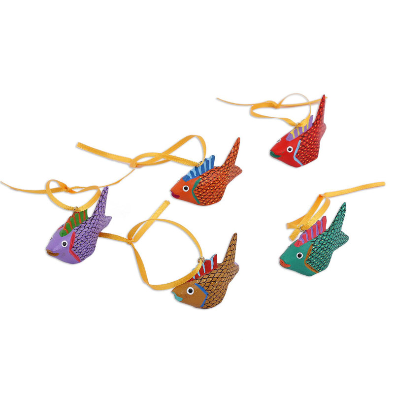 Ensemble d'ornement 5 pièces faîteau