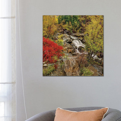 Fall River by Bill Sherrell - Gallery-Wrapped Canvas Giclée on Canvas