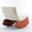 Chaise berçante Comfy