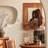Rectangle Solid wood Wall Mirror-1959251800