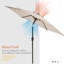 Parasol de marché 7,5 pi Blaise-290991857