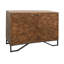 Solid Wood 107cm W Chest of Drawers