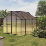 Mont Hobby 8' W x 8' D Greenhouse
