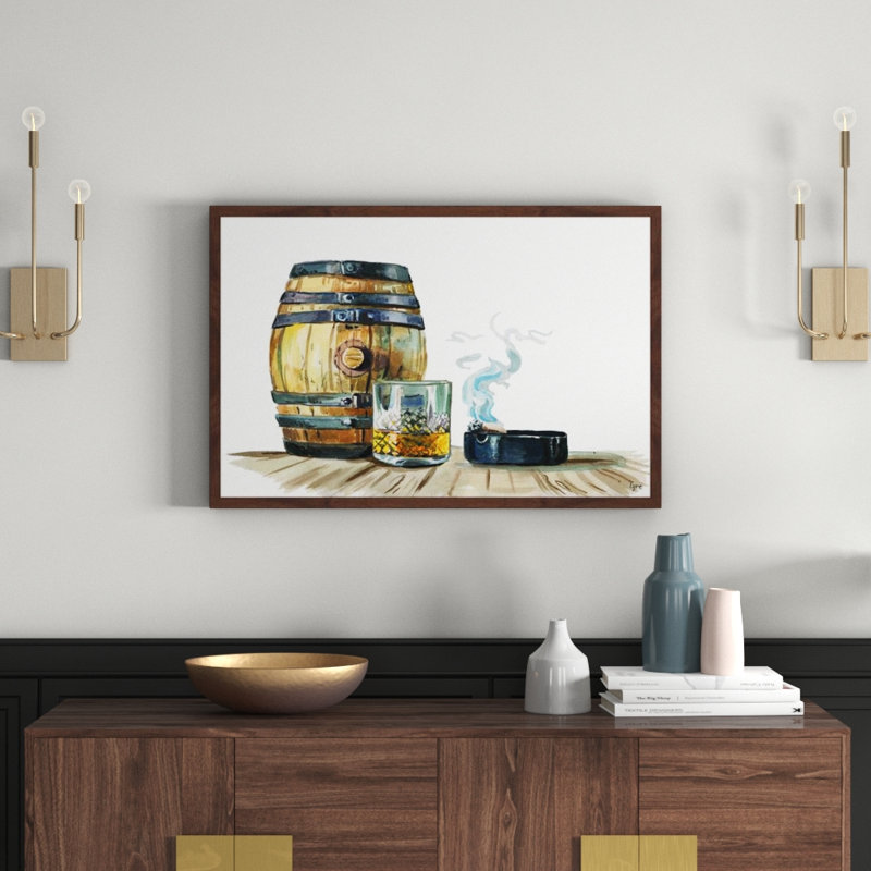 Eyre Tarney - Single Picture Frame Print, 61cm H x 91cm W x 3.81cm D