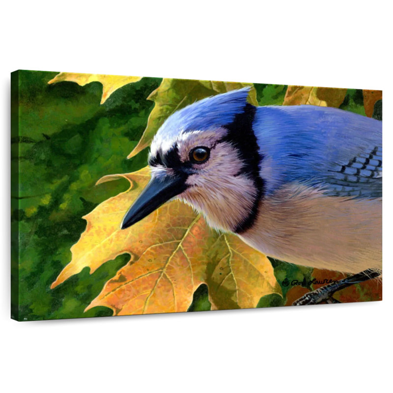 Jay Autumn, 32" H x 48" W