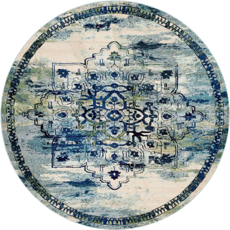 Tapis traditionnel Traditional Dauphine, Rond 8 pi