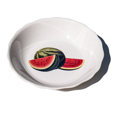 Multicolore bol de service en mélamine Fruitstand - 13,9 po