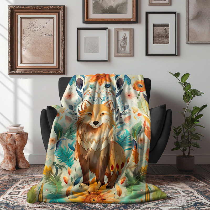 Throw Blanket, Queen