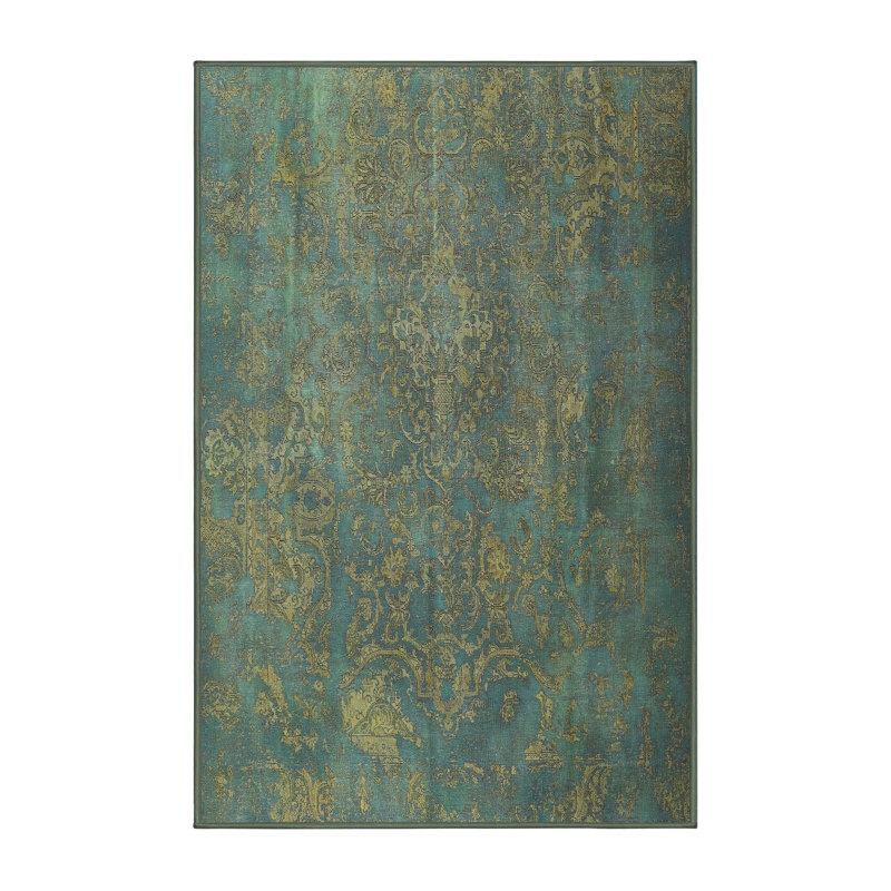 Abrahamsville Oriental Indoor Rug, Rectangle 8' x 12'