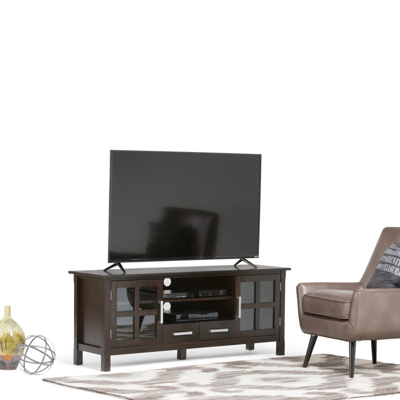 Kitchener - Meuble télé 60 po, Marron foncé