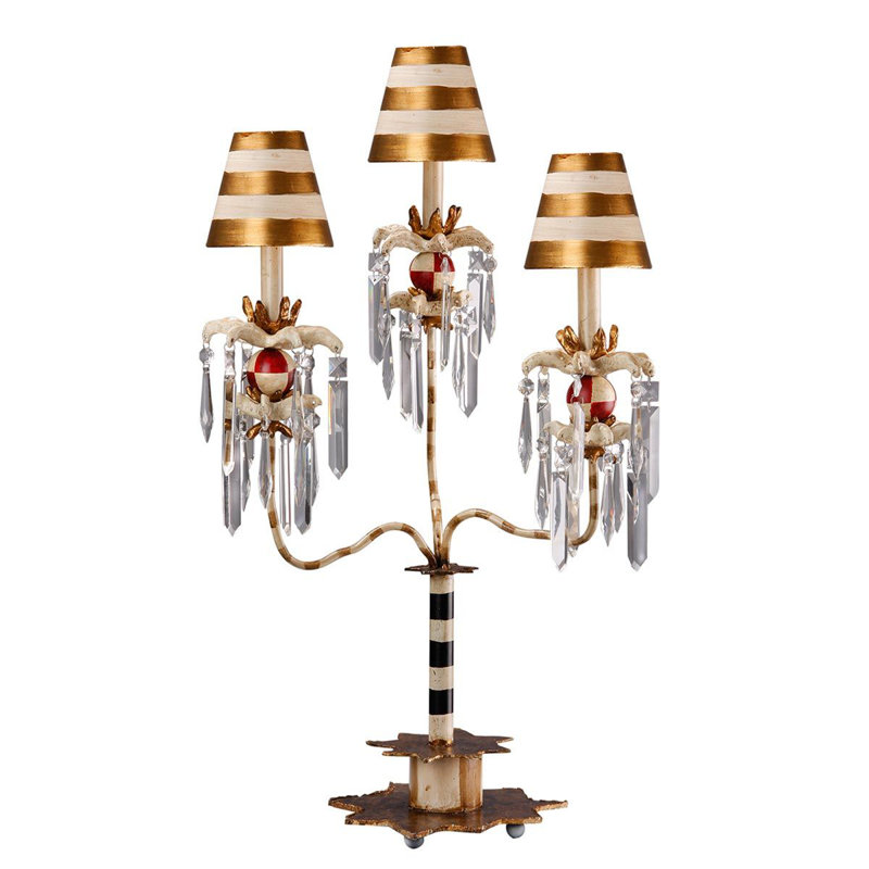 Chau Metal Table Lamp