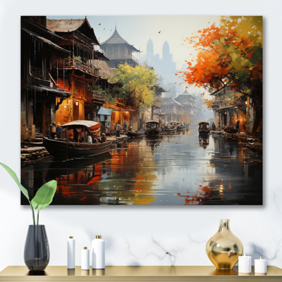 Rythmes du marché flottant du Vietnam I