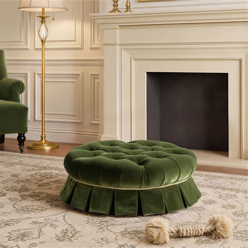 Canapé-lit pour chien Roquefort 24,5 po, Vert olive