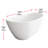 Amadou 72'' x 31.5'' Soaking Acrylic Bathtub-108225200