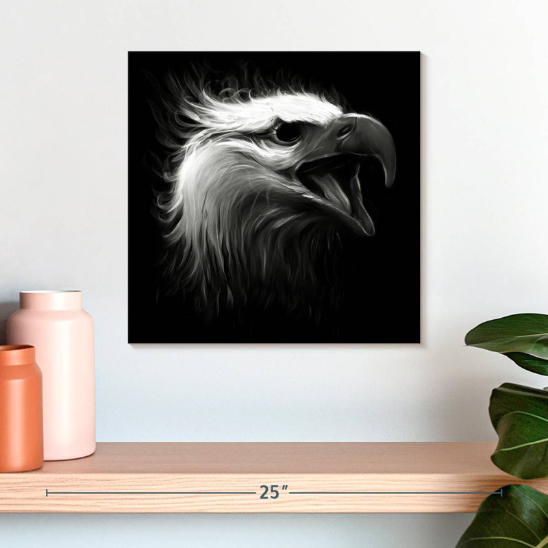 Brampt The Eagle Eye, 39" H x 39" W
