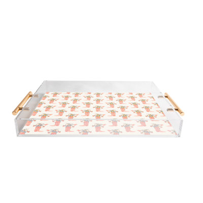 Plateau en acrylique Iveta Abolina