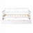 Twin Size Daybed Wood Bed with Two Drawers-266604895-266604894