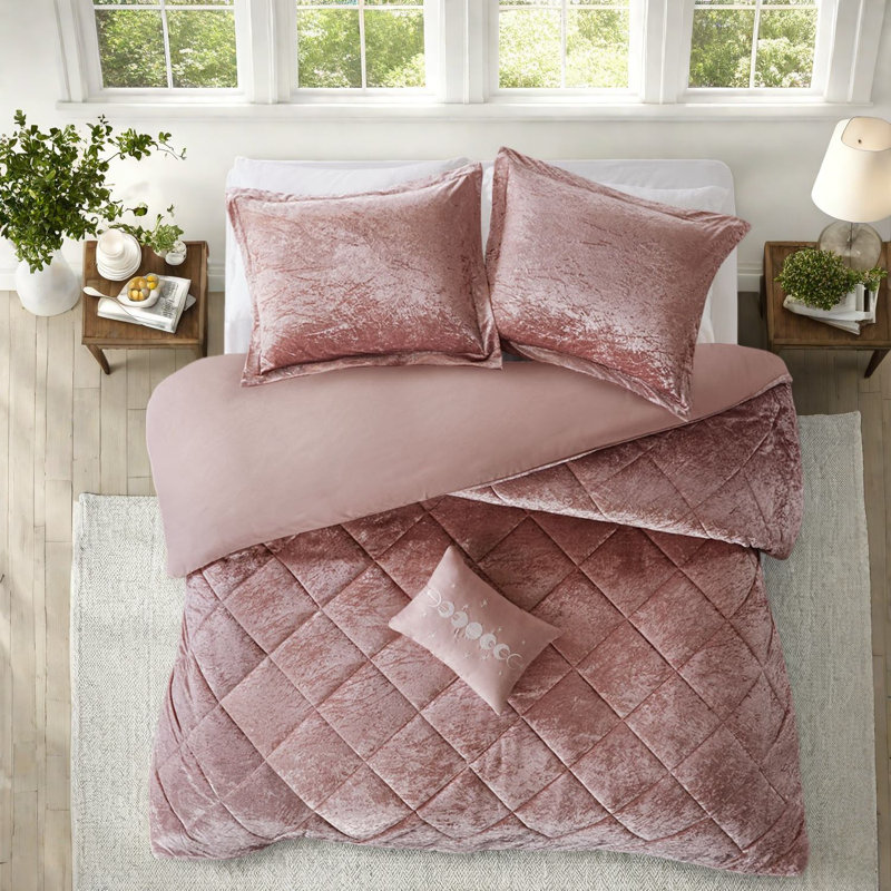 Ensembles de literie de luxe, polyester, confort glamour, décoration intérieure