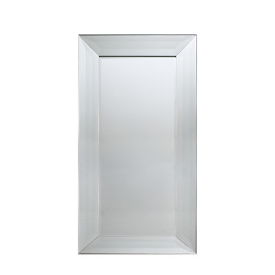 Lennon Wood Flat Mirror