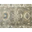 Tapis de couloir oriental gris Oushak Chobi