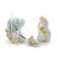 3 Piece Silent Night Nativity Set