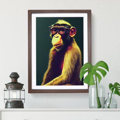 Special Monkey - Single Picture Frame Print