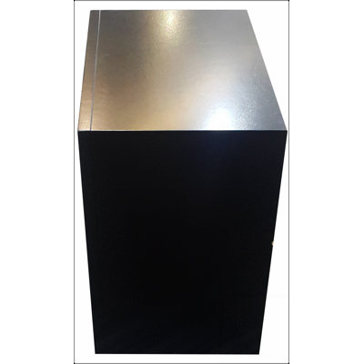 Table de chevet à 2 tiroirs avec plateau pour un rangement généreux et un décor de chambre à coucher élégant, durable et polyvalent