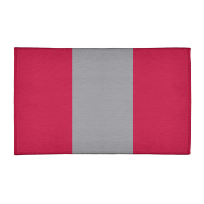Chenille Striped Indoor Rug