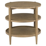Round End Table