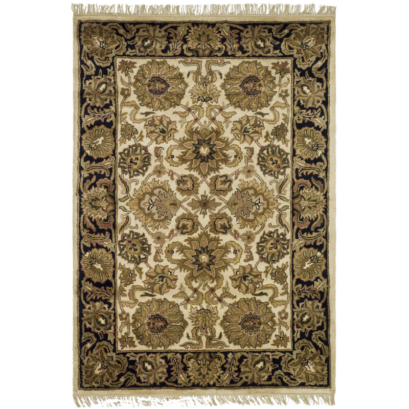Tapis en laine touffeté à la main Classic, 4' x 6'