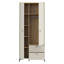 2 Door Manufactured Wood Wardrobe